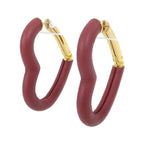 Hermes Eau Cours du Faubourg fc Earrings
