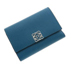 Loewe Anagram Vertical Wallet Small