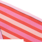 Hermes Twilly Pink Multicolor Silk Couvertures Nouvelles New Scarf — view 6