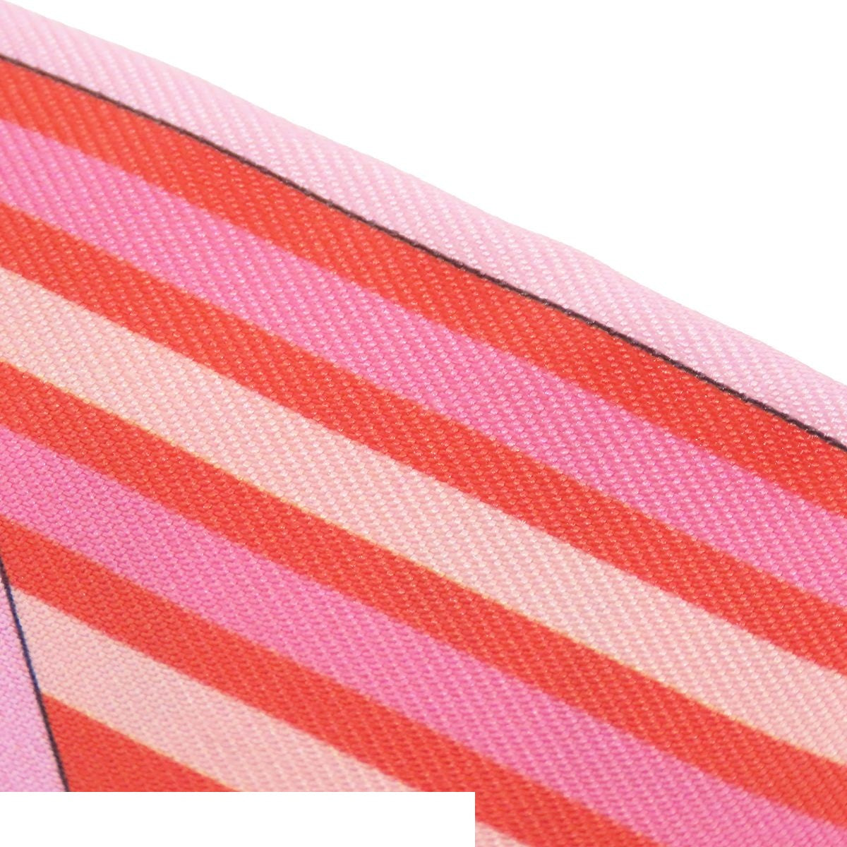 Hermes Twilly Pink Multicolor Silk Couvertures Nouvelles New Scarf — view 6