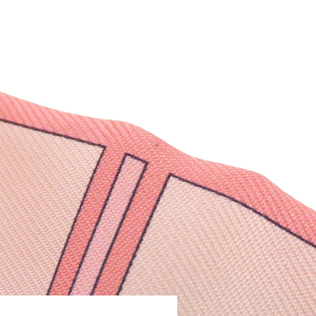 Hermes Twilly Pink Multicolor Silk Couvertures Nouvelles New Scarf — view 7