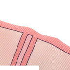 Hermes Twilly Pink Multicolor Silk Couvertures Nouvelles New Scarf — view 7