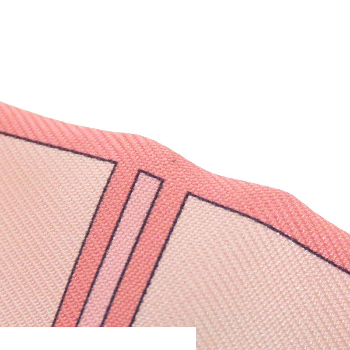 Hermes Twilly Pink Multicolor Silk Couvertures Nouvelles New Scarf — view 7