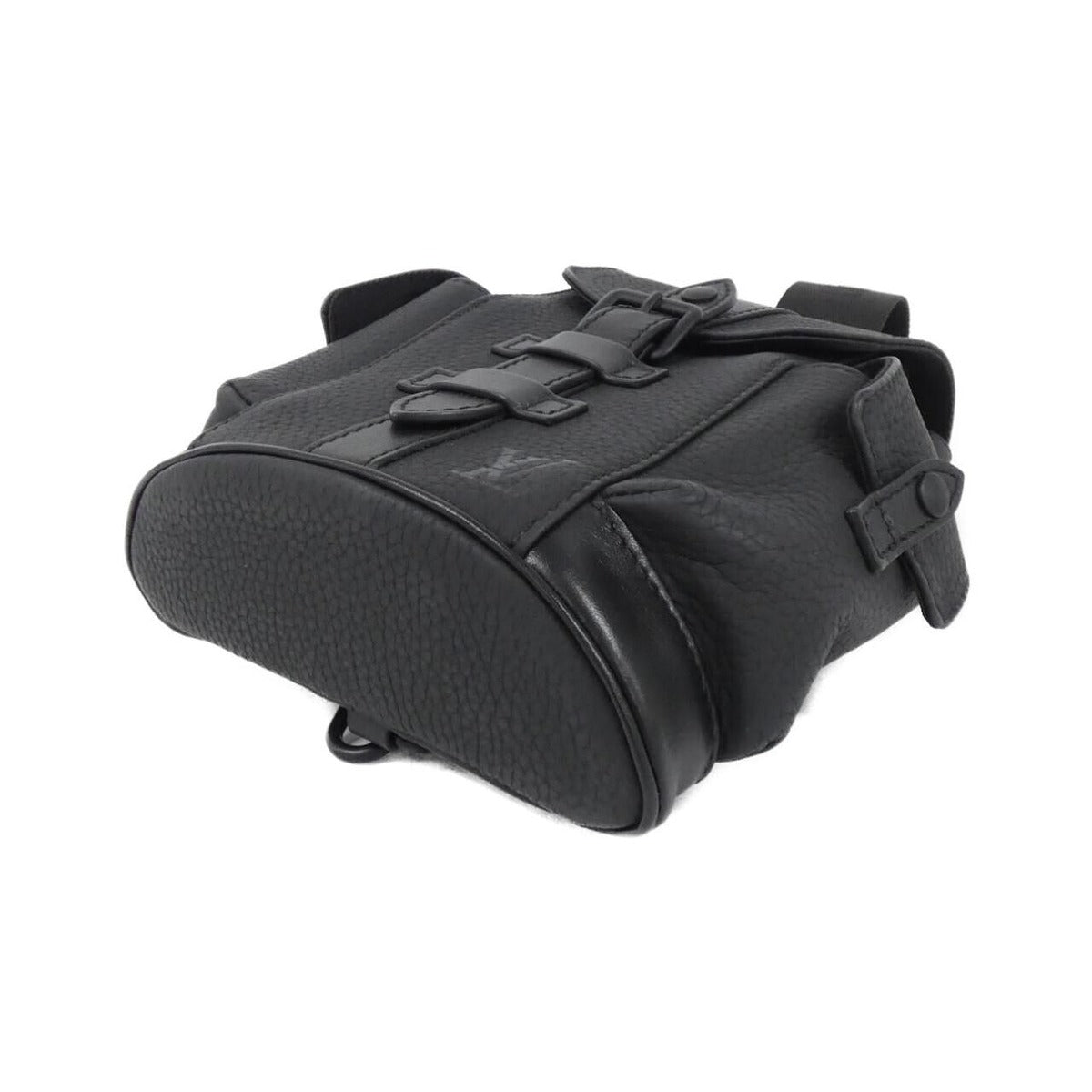 Louis Vuitton Taurillon Christopher XS Shoulder Bag Black — view 3