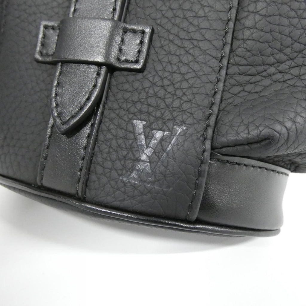 Louis Vuitton Taurillon Christopher XS Shoulder Bag Black — view 4