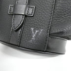 Louis Vuitton Taurillon Christopher XS Shoulder Bag Black — view 4