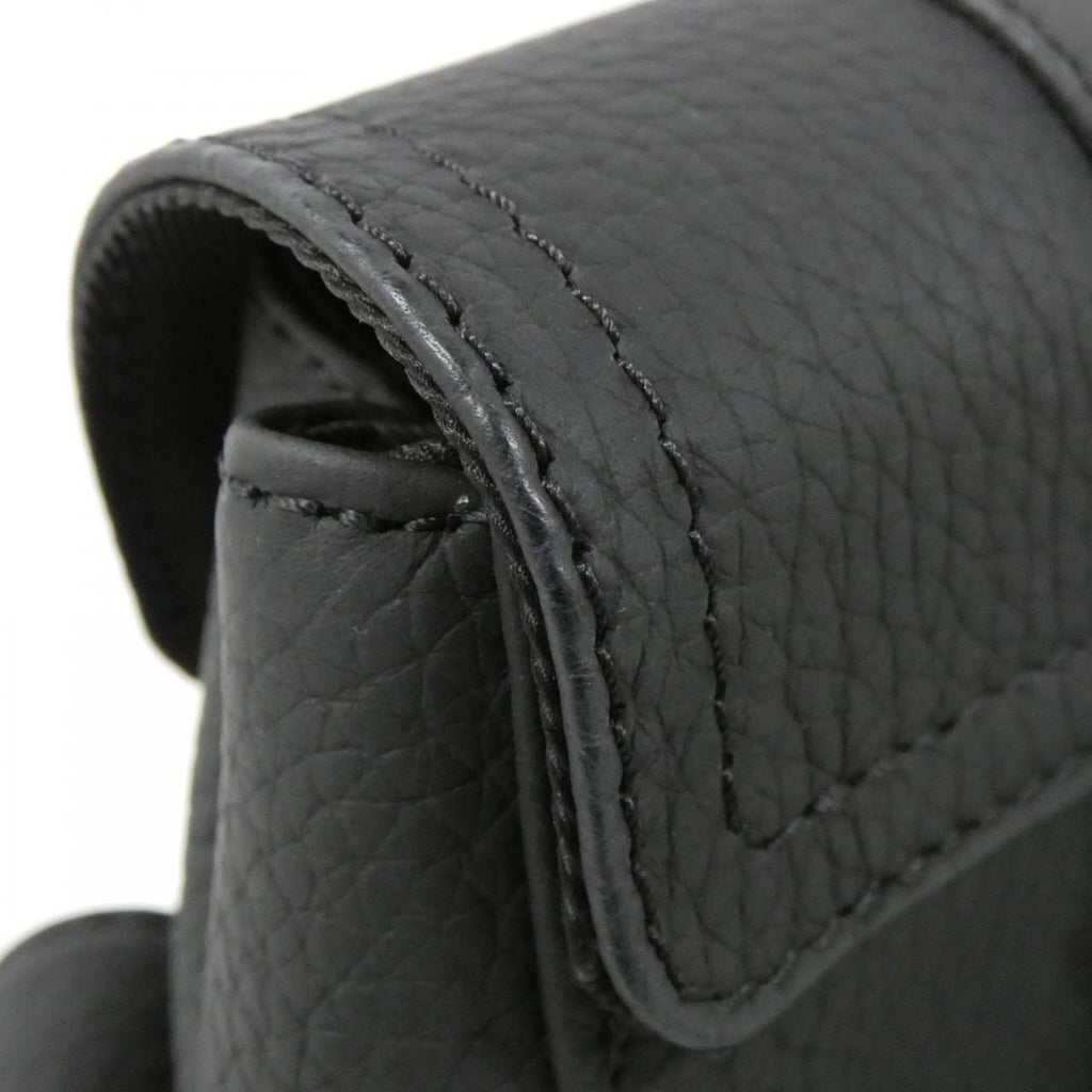 Louis Vuitton Taurillon Christopher XS Shoulder Bag Black — view 5