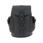 Louis Vuitton Taurillon Christopher XS Shoulder Bag Black