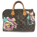 Louis Vuitton Handbag Speedy 30 Monogram Canvas Brown