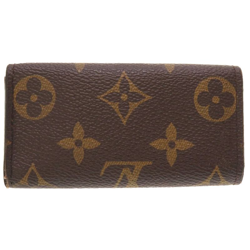 Louis Vuitton Monogram Multicles 4 IC Chip Key Case 0100 — view 2