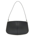 Louis Vuitton Epi Pochette Demi Lune Shoulder Bag Pouch Leather Noir Black
