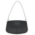 Louis Vuitton Epi Pochette Demi Lune Shoulder Bag Pouch Leather Noir Black