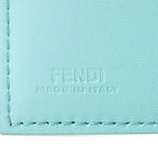 Fendi Trifold Wallet Baguette Green — view 9