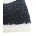 Chanel Knit Cap Beanie Black White — view 7
