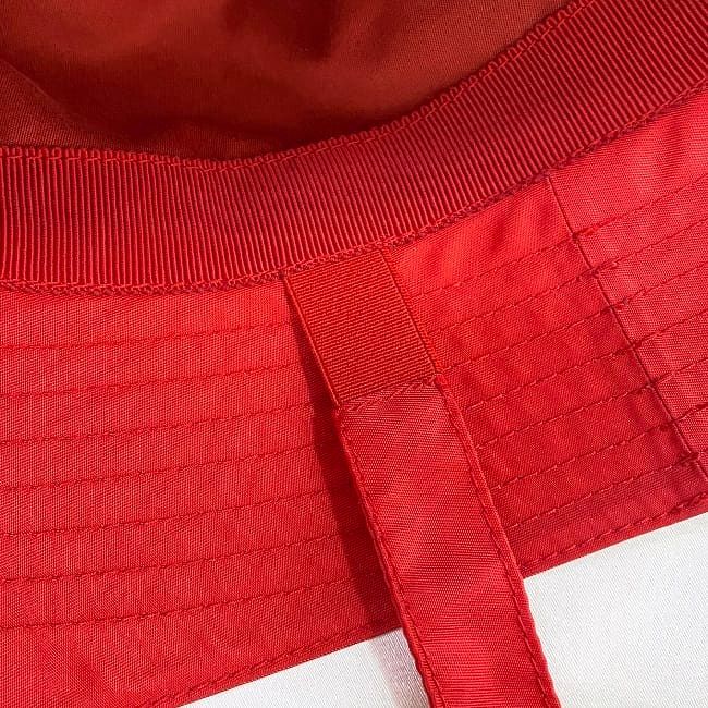 Prada Hat Red 2 Hc280 Cleaned — view 8