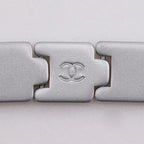 Chanel Coco Mark 99 P Metal Silver 23.5 g Bracelet — view 9