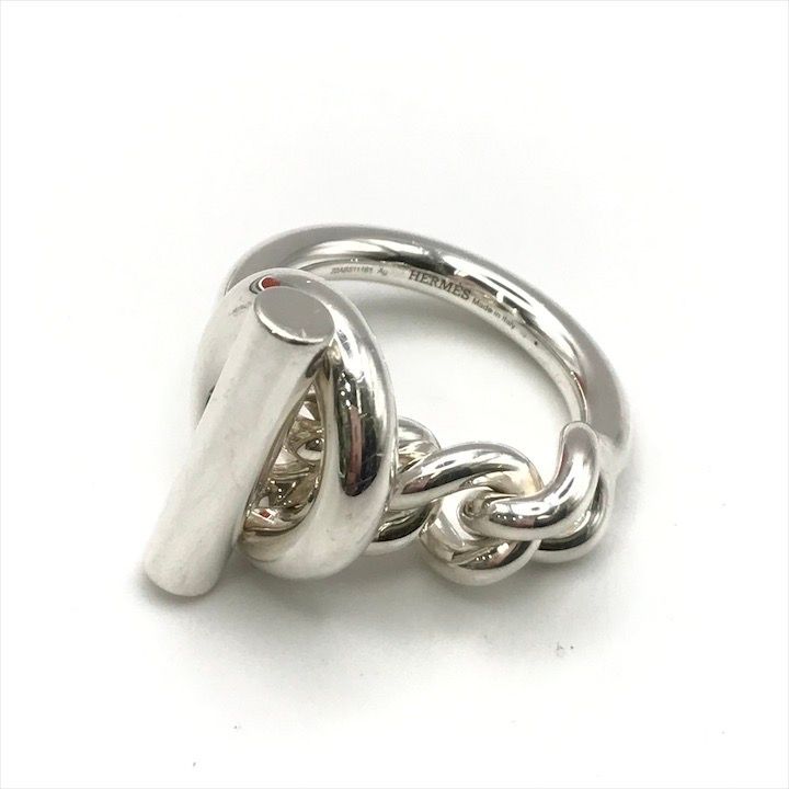 Hermes Croisette Ring Yubiwa — view 8