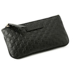 Gucci Coin Case Micro Guccissima Black — view 3