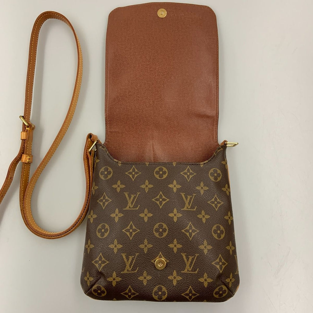 Louis Vuitton Monogram Musette Salsa Long Shoulder Bag Brown — view 5