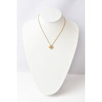 Christian Dior Necklace Vintage Square — view 2