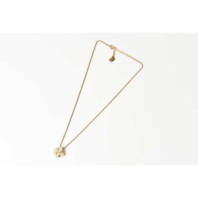 Christian Dior Necklace Vintage Square — view 3