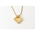 Christian Dior Necklace Vintage Square — view 4