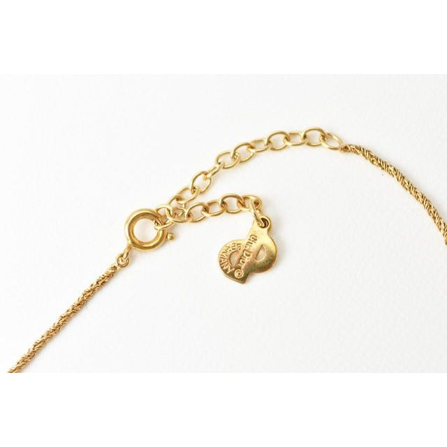 Christian Dior Necklace Vintage Square — view 6