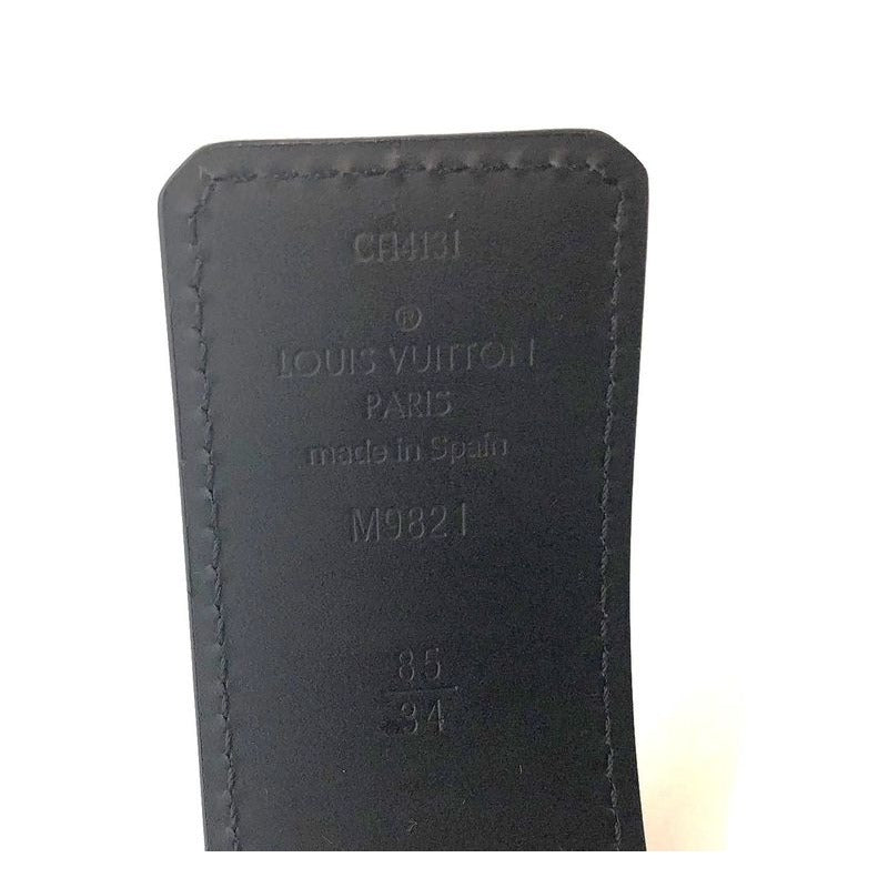 Louis Vuitton Belt M9821 Leather Brown Storage with Bag and Box — view 2