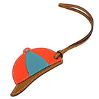 Hermes Hat Paddock Bombe Bombay Cap Charm