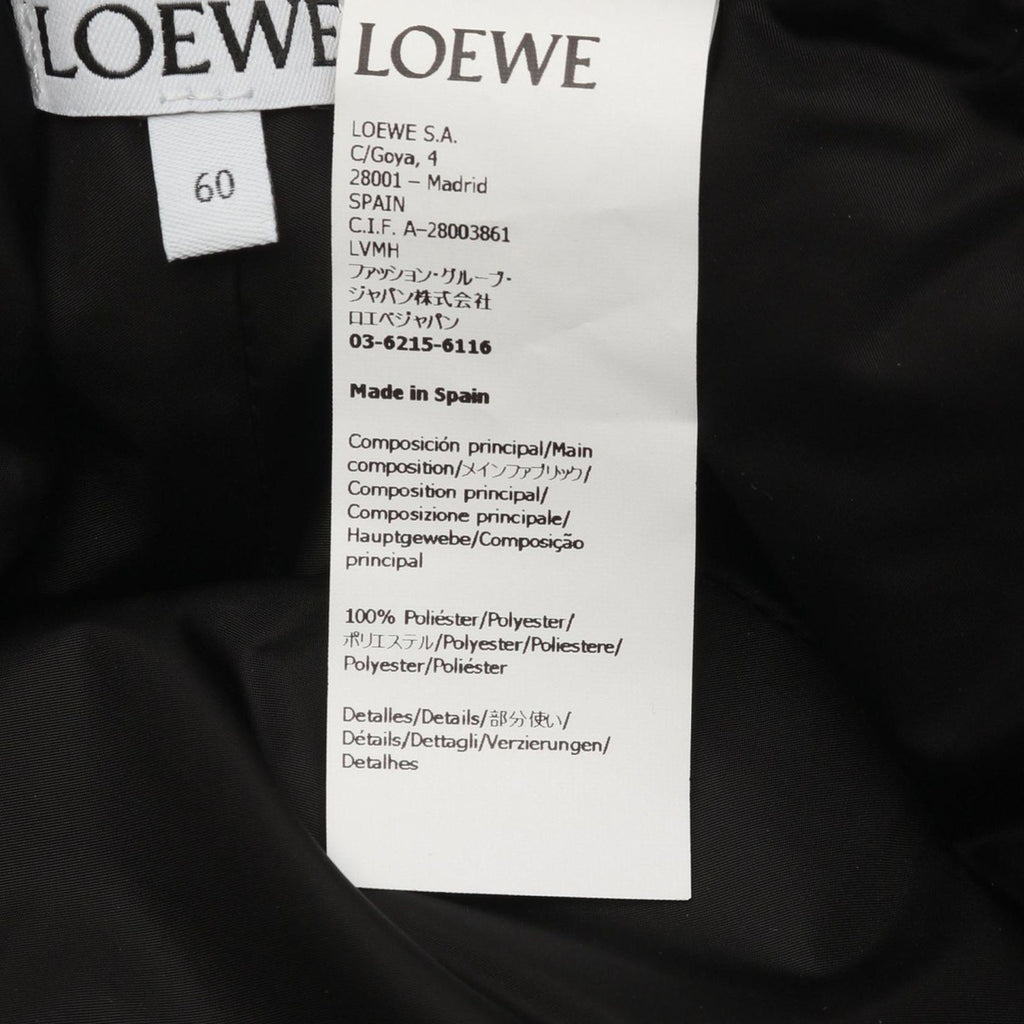 Loewe Hat Puffer Bucket Black — view 5