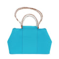 Hermes Cabas Quellen Tote 2-Way Light Blue