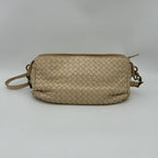 Bottega Veneta Intrecciato Chain Shoulder Bag Beige Leather — view 2
