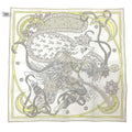 Hermes Handkerchief Le Sacre De I'hiver Winter Festival Bandana Cotton Calais