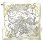 Hermes Handkerchief Le Sacre De I'hiver Winter Festival Bandana Cotton Calais