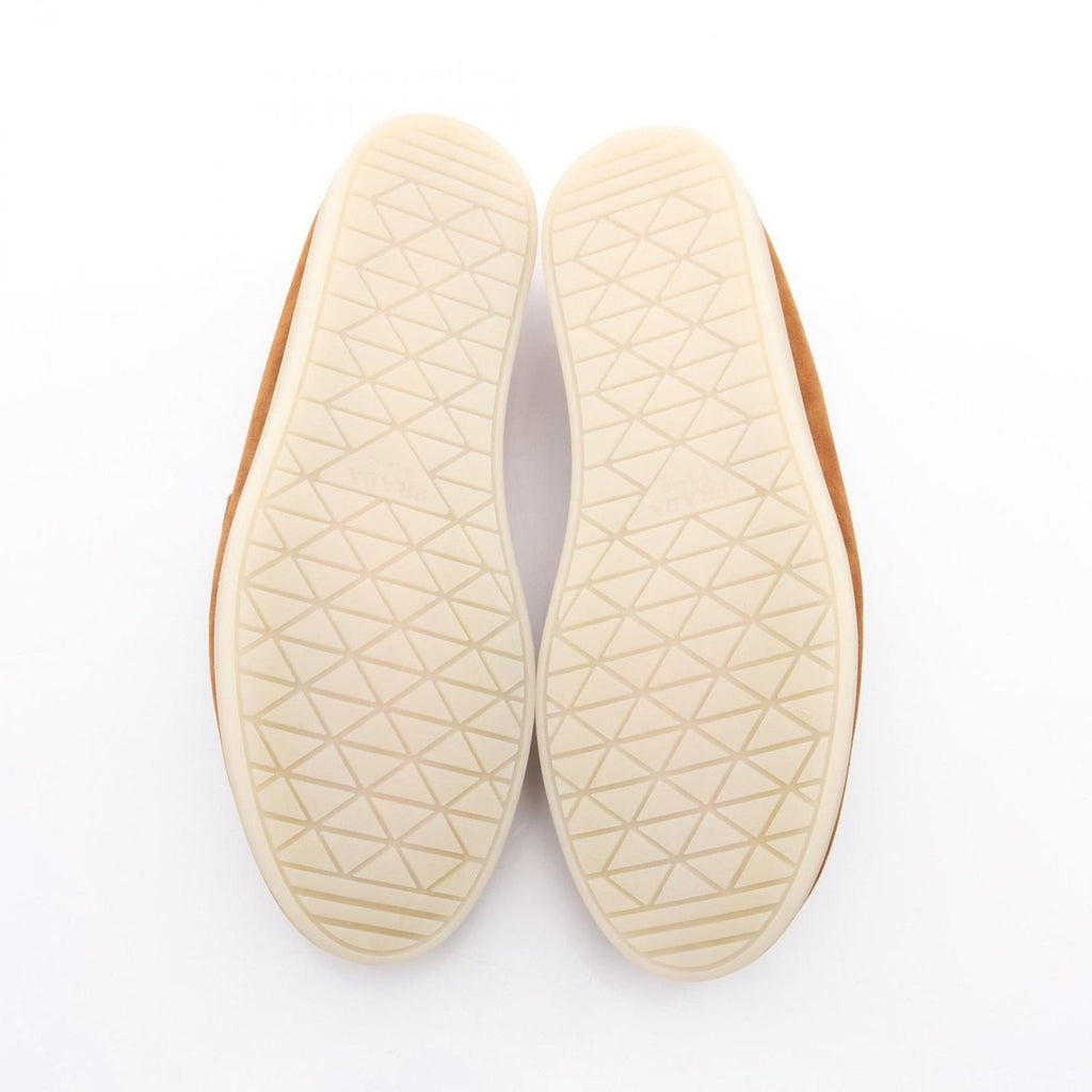 Prada Loafers Triangle Logo Brown — view 4