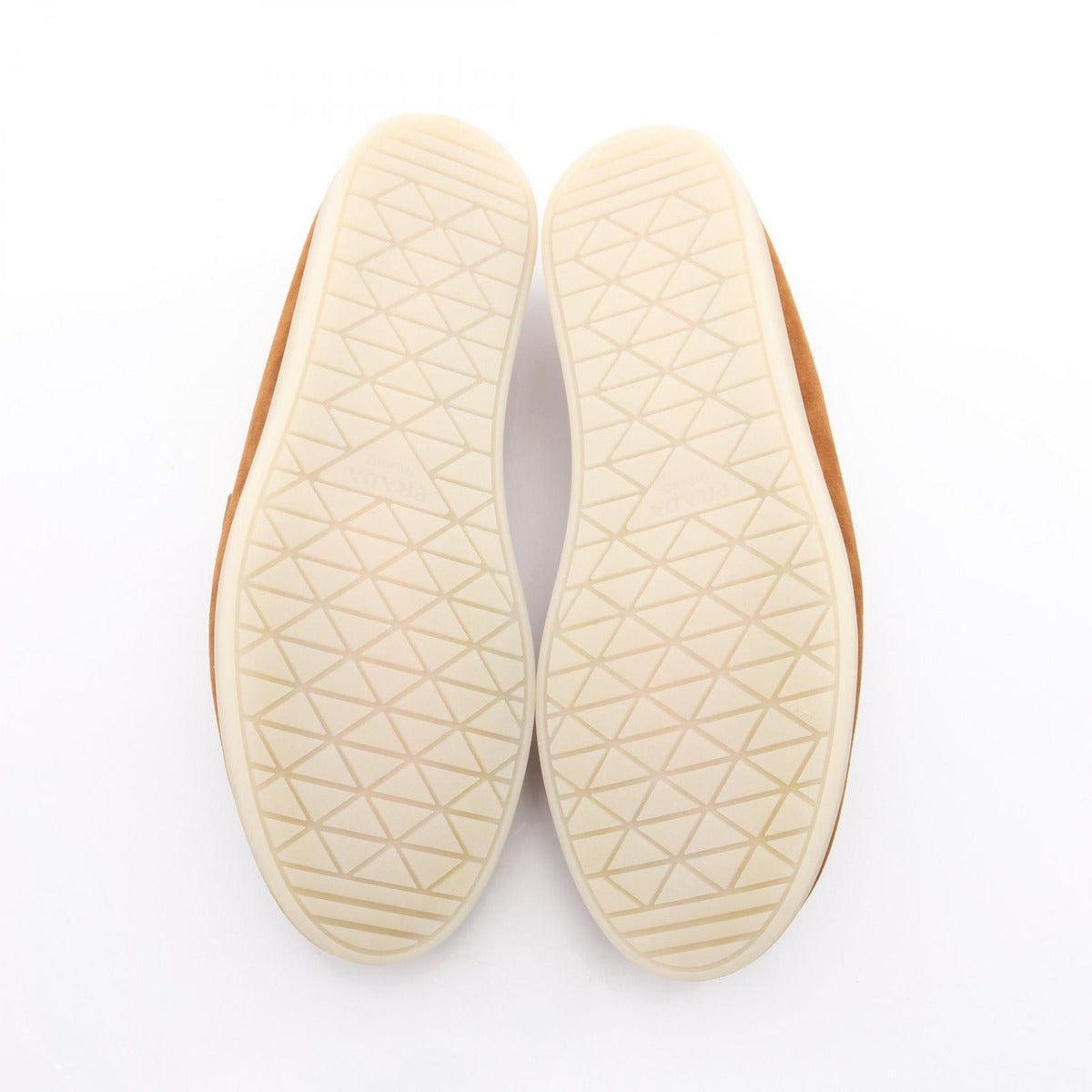 Prada Loafers Triangle Logo Brown — view 4