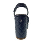Chanel Sandals with Chain — view 4