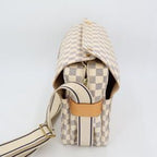 Louis Vuitton Damier Azur Naviglio Shoulder Bag — view 2