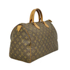 Louis Vuitton Handbag Monogram Speedy 35 Brown — view 2
