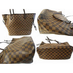 Louis Vuitton Neverfull MM Tote Damier — view 2