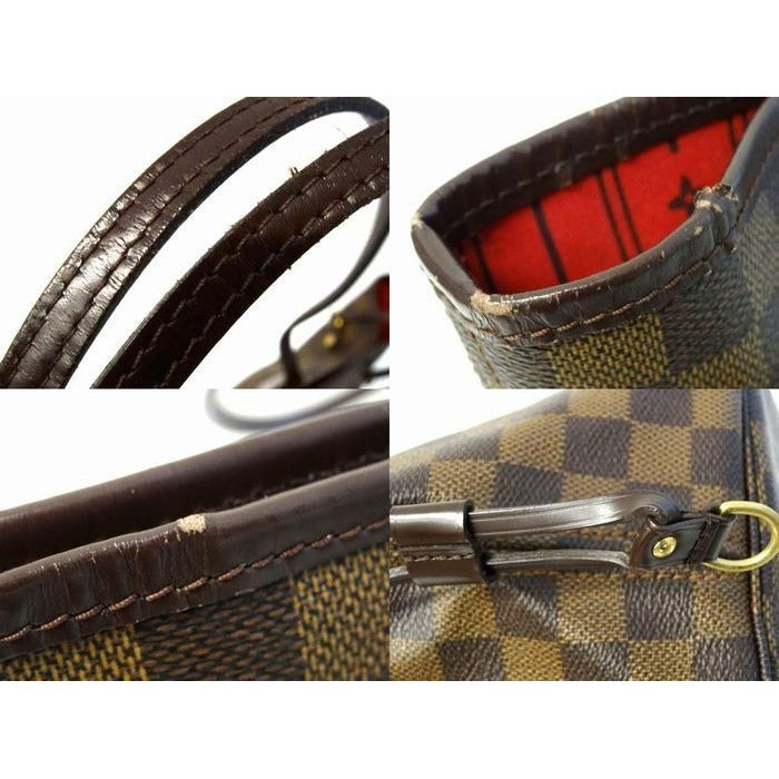 Louis Vuitton Neverfull MM Tote Damier — view 3