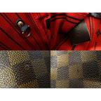 Louis Vuitton Neverfull MM Tote Damier — view 5