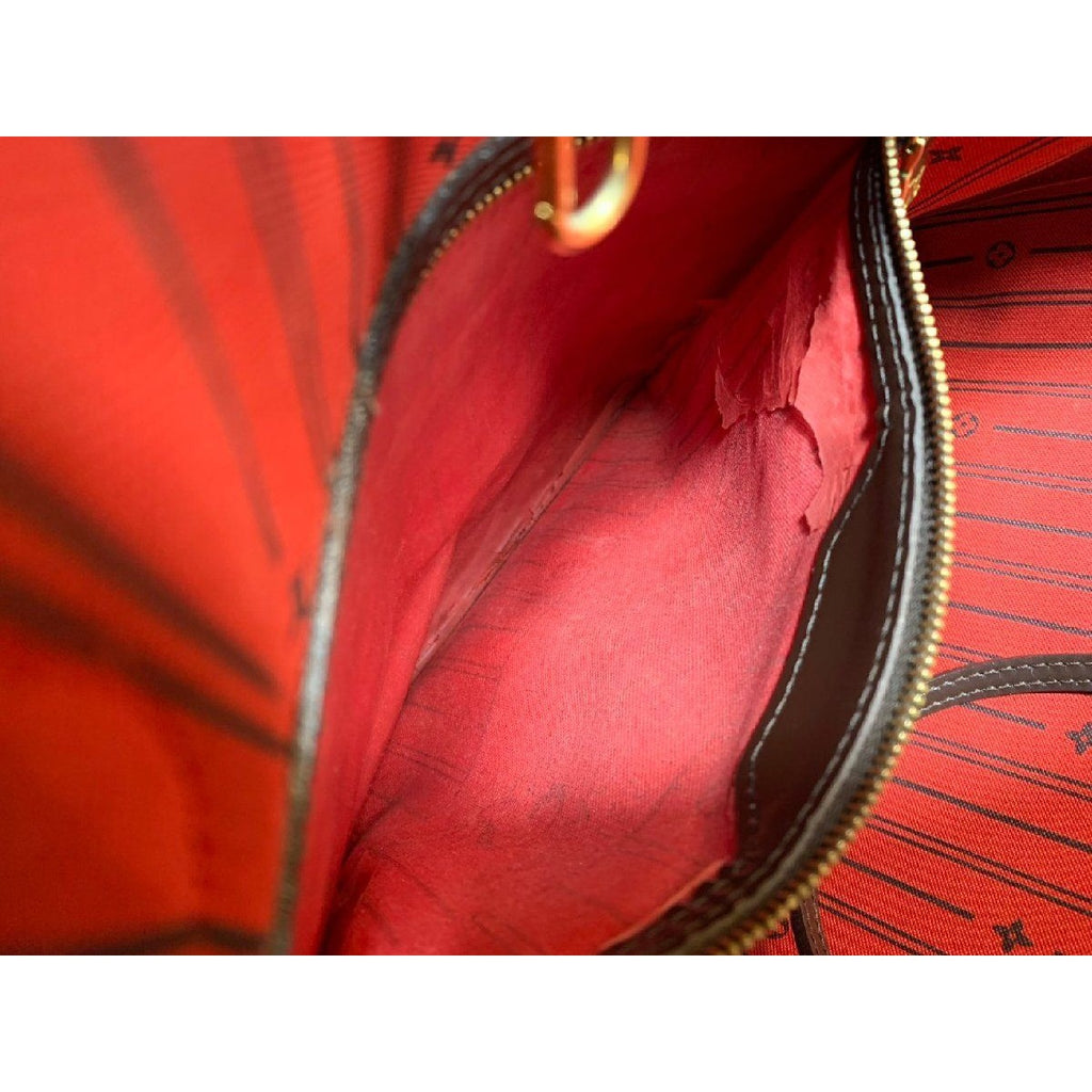 Louis Vuitton Neverfull MM Tote Damier — view 6