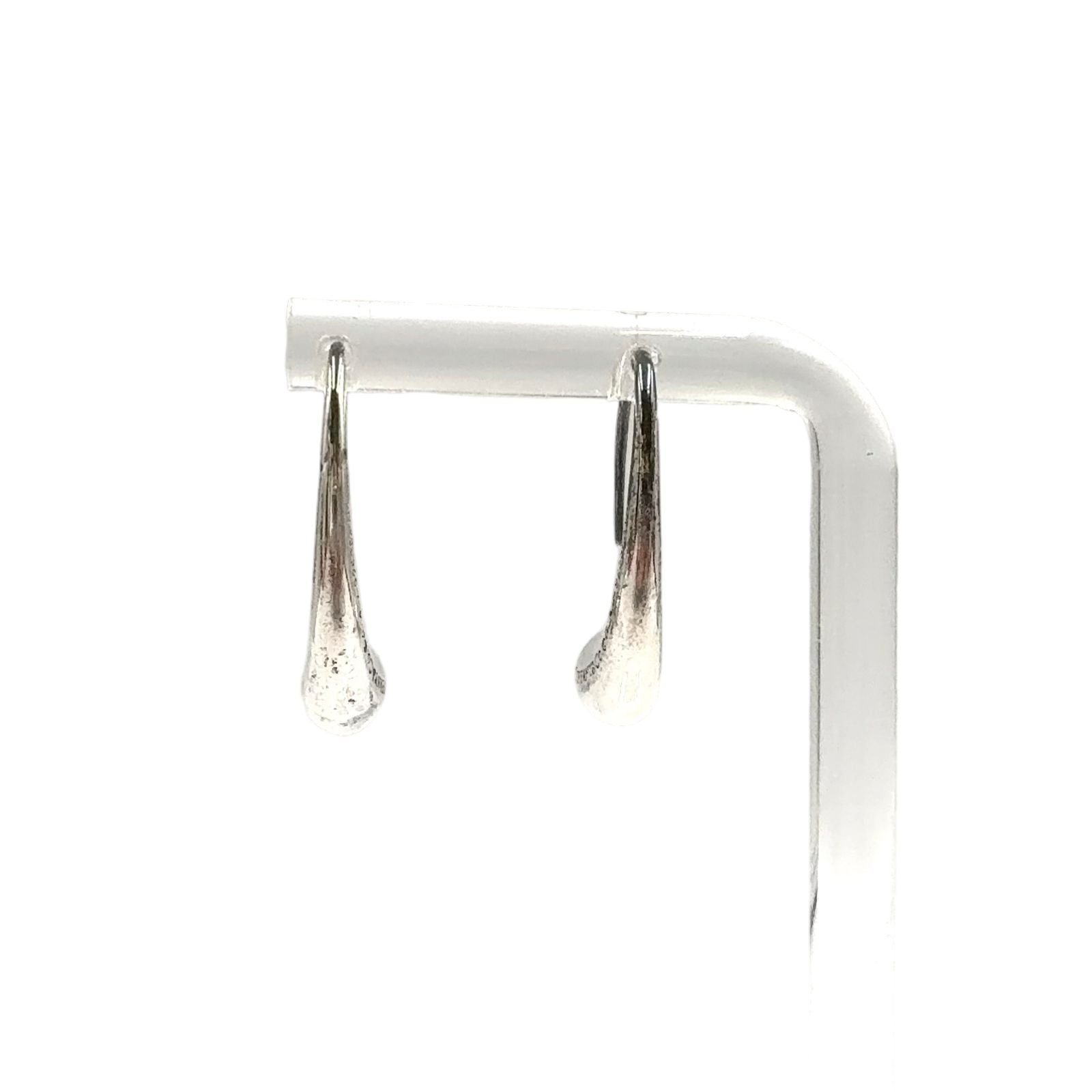 Tiffany & Co Teardrop Silver Earrings