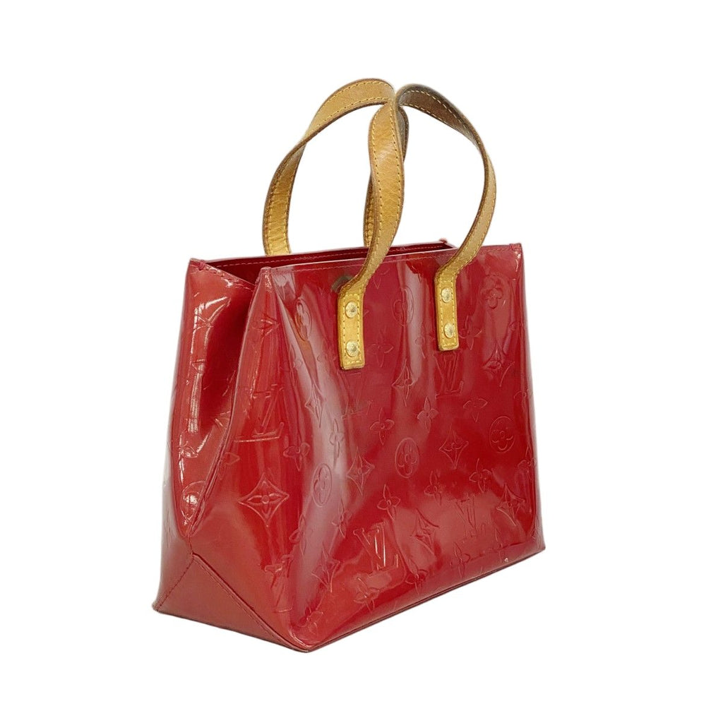 Louis Vuitton Handbag Vernis Reed PM Pomme D'amour — view 2