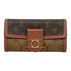 Louis Vuitton Bifold Long Wallet Portefeuille Sarah Dauphine Monogram