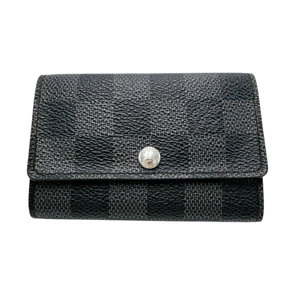 Louis Vuitton Damier Graphite 6 key Case Multicles — view 2