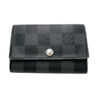 Louis Vuitton Damier Graphite 6 key Case Multicles — view 2