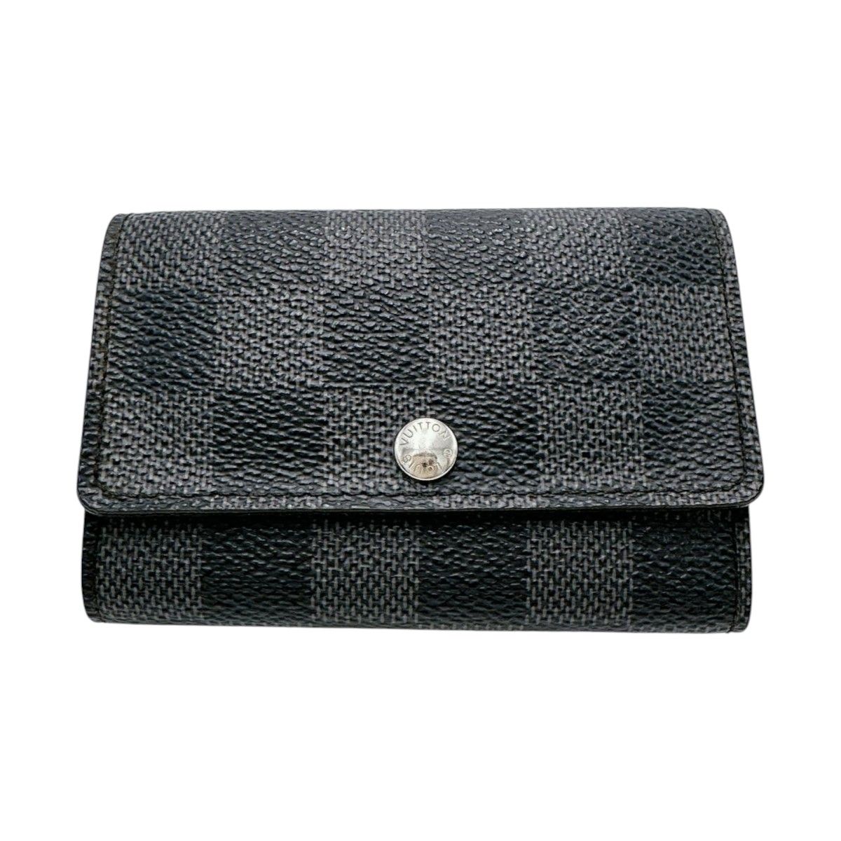 Louis Vuitton Damier Graphite 6 key Case Multicles — view 2
