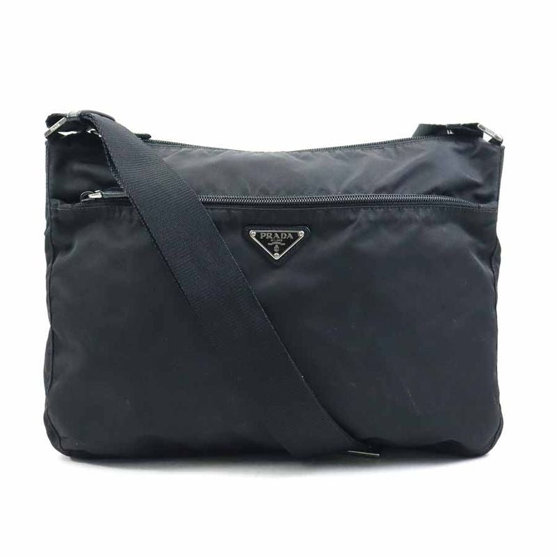Prada Shoulder Black Bag